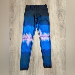 Terez Blue and Purple Leggings